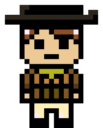 [9664c4] danganronpa pixel sprite base