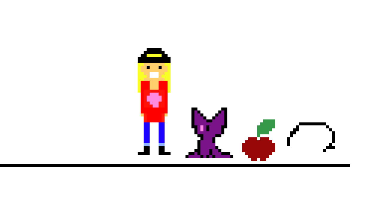Pixel Starting Point