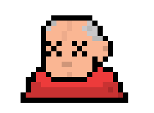 [1791e8] 8 Bit Fighter Template