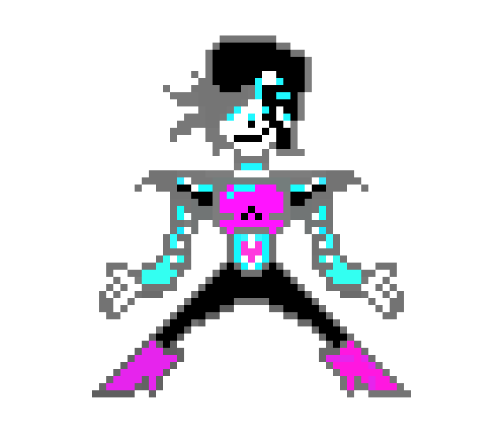 [9664c4] undertale metiton