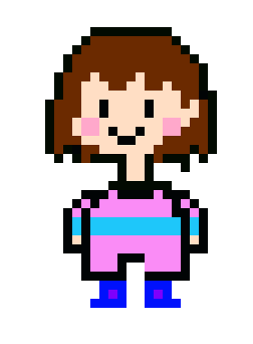 [9664c4] My underale oc