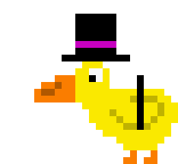 [9664c4] rubberducktophatfeetwand