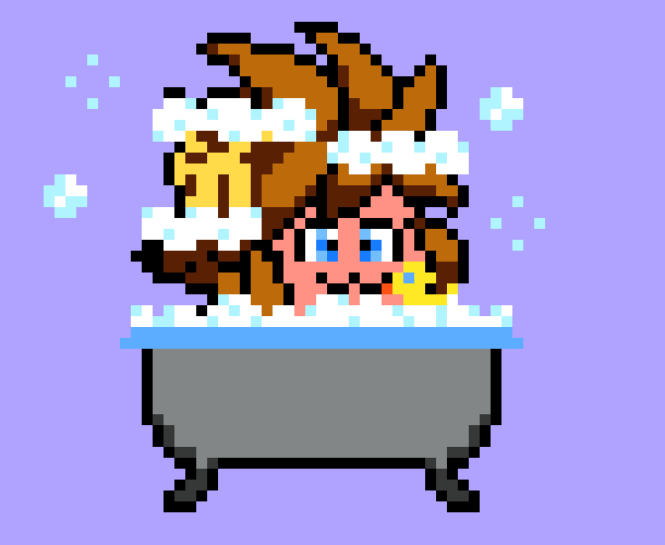 [9664c4] Pit's Bathtime