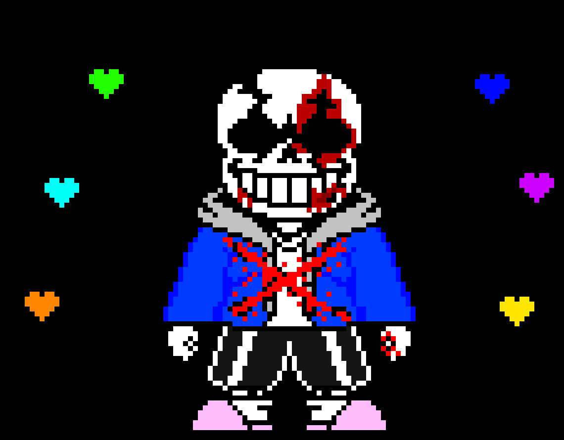 [b4baa4] UnderTale Last hope Phase 5 v3 
