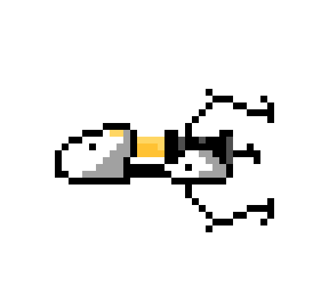 [9664c4] Portal gun orange