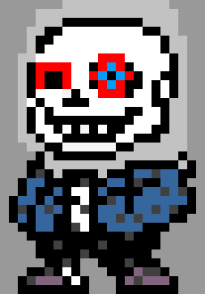 [af4498] Sans, Underswap Papyrus, TS!Underswap Papyrus And Disbelief Papyrus (deltarune style) [DESC]