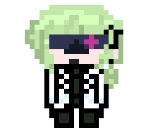 [3416dc] danganronpa pixel sprite base