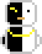 [5250d7] danganronpa pixel sprite base - Tori