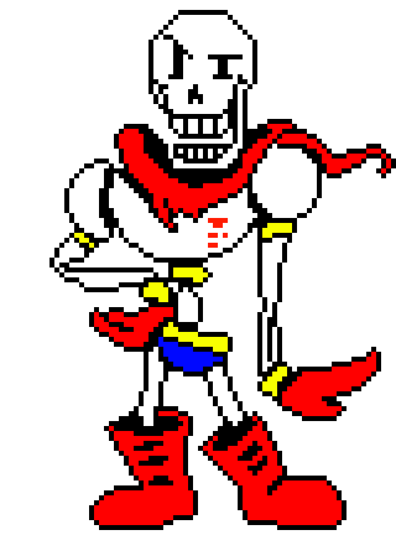 Papyrus Battle Sprites