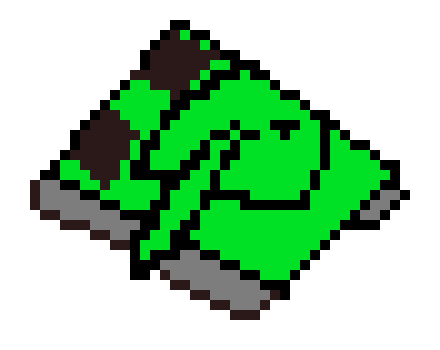 [9664c4] Tank (New to Pixel art: Noob)