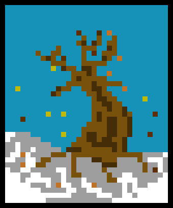 [6fde8b] tree in winter