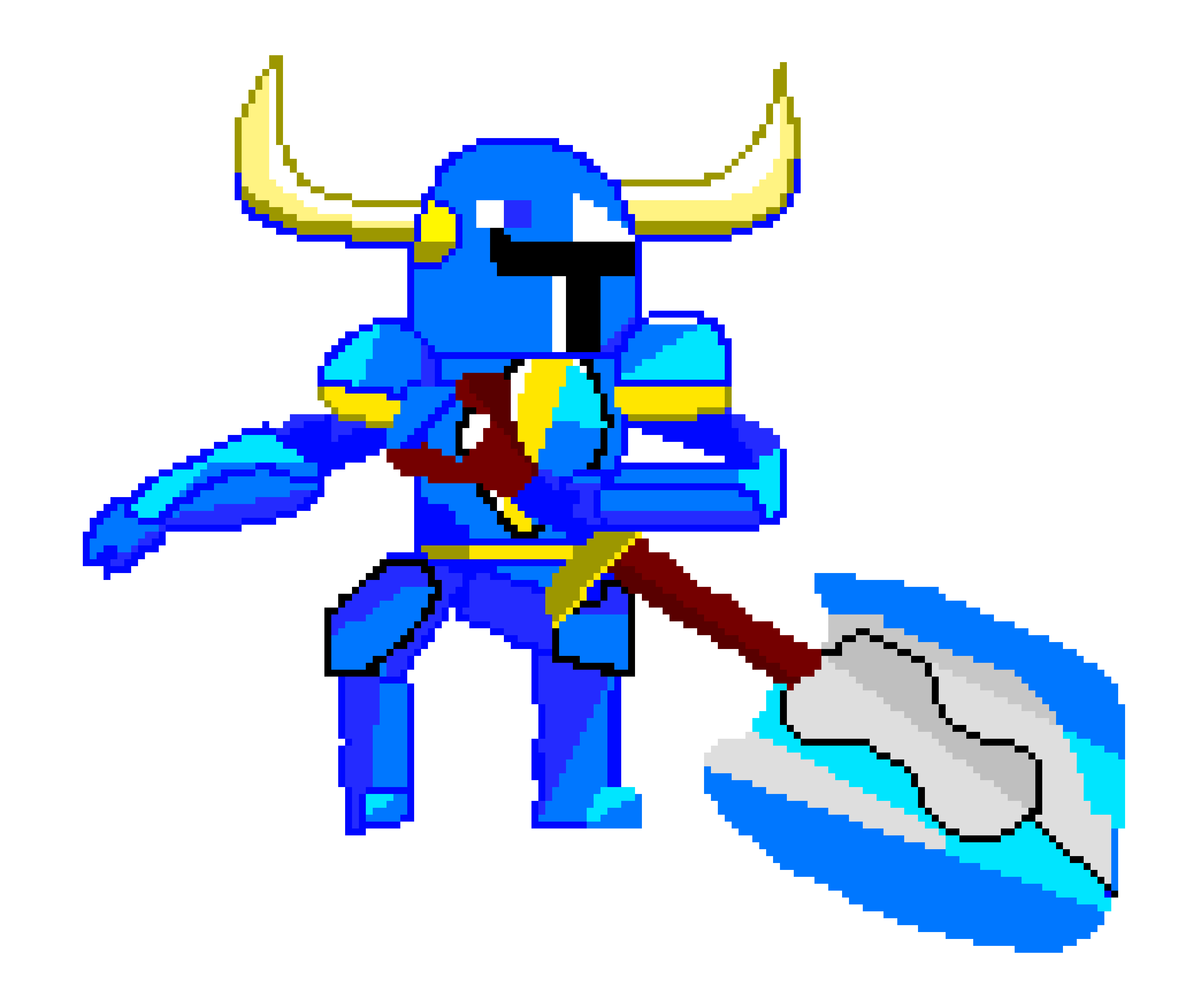 [858a19] Shovel Knight IC Art Contest