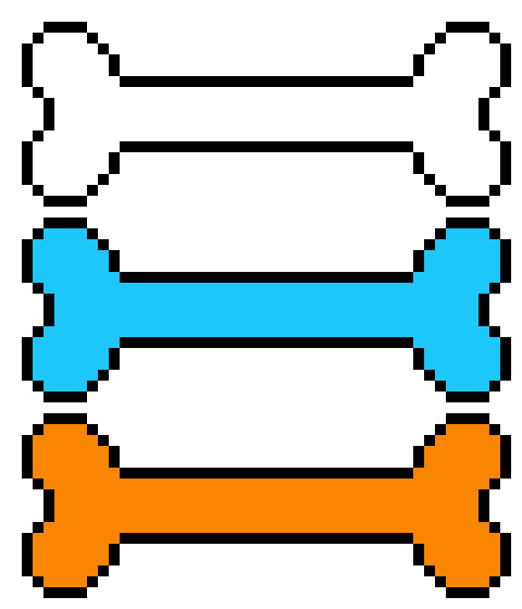 [b62fd7] Undertale Bone Attack