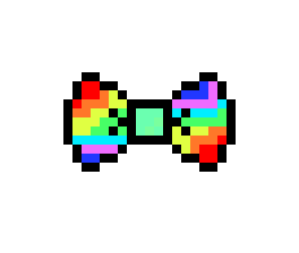 [9664c4] Rainbow Bowtie