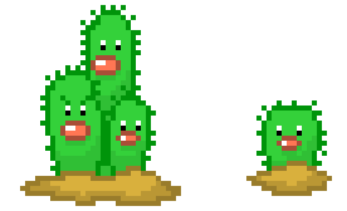 [859398] cactus diglett