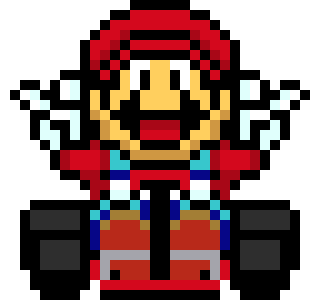 super mario kart