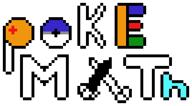 [9664c4] PokeMath Logo
