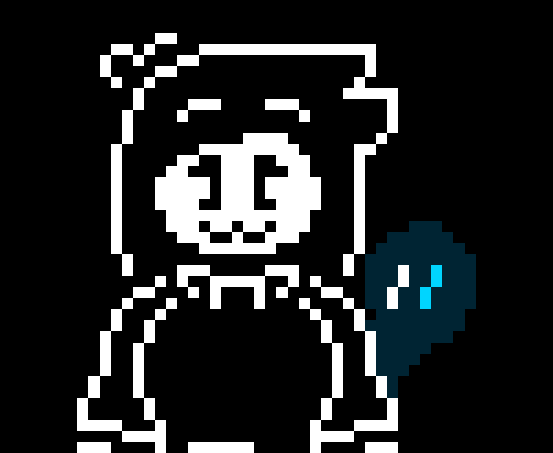 [45a4d0] Hairstyle makes it a lil obvious to me, but I like the sprite, I appreciate the cutesy style. -BD