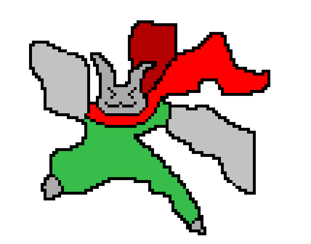 [bb24b4] It's a cat with sharp metal arms