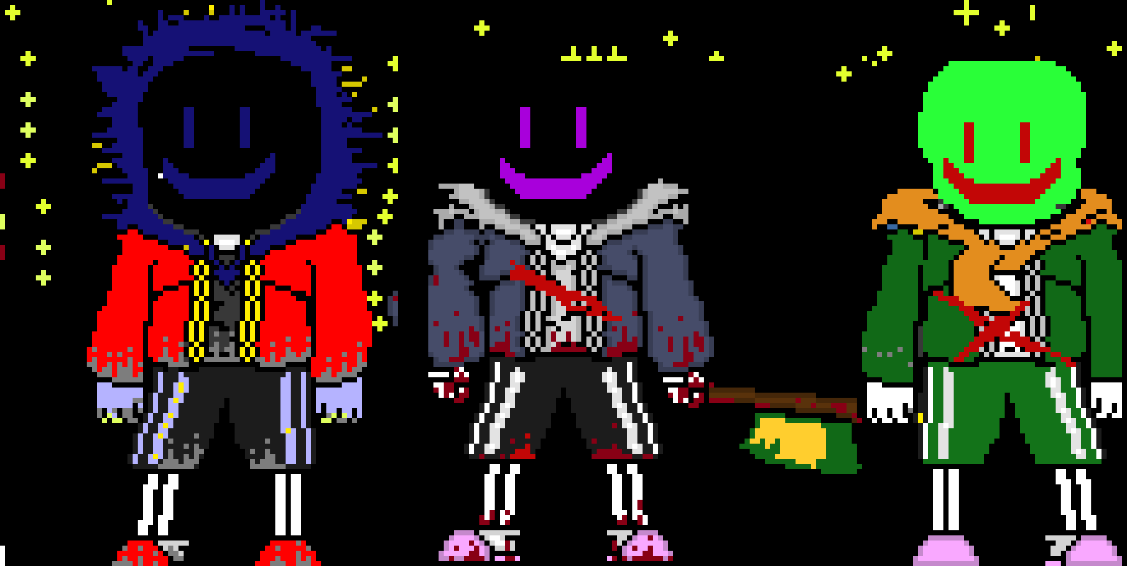 the triad of cosmic suffering phase 6 the insanity continuews?- amongus man 