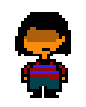 [93ebc7] My first undertale sprite