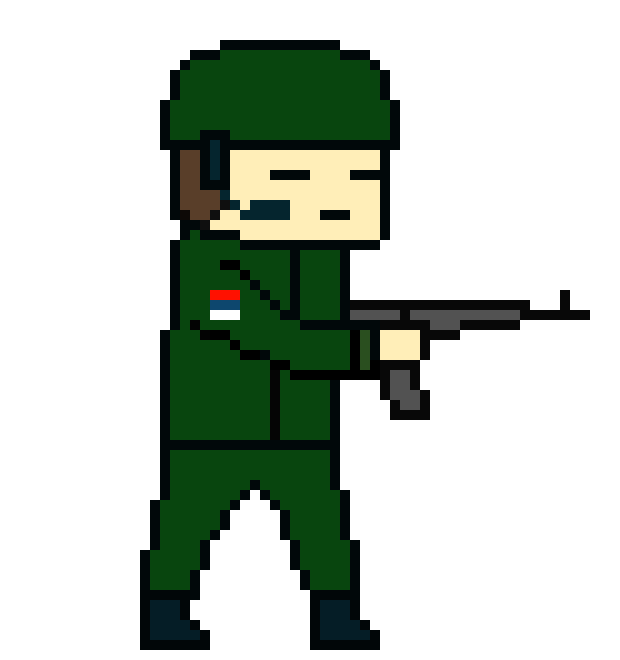 Serbian Soldier