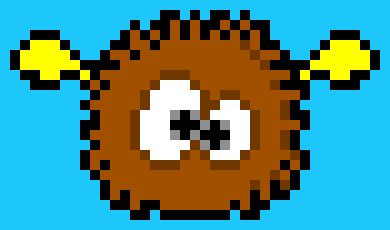 [520461] brown poffin