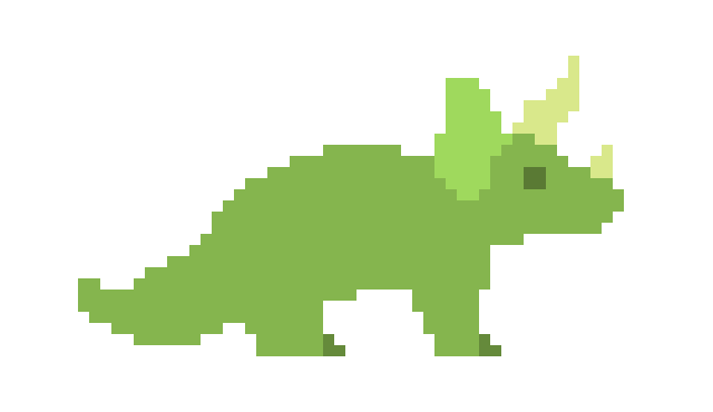 [988bf9] green dino