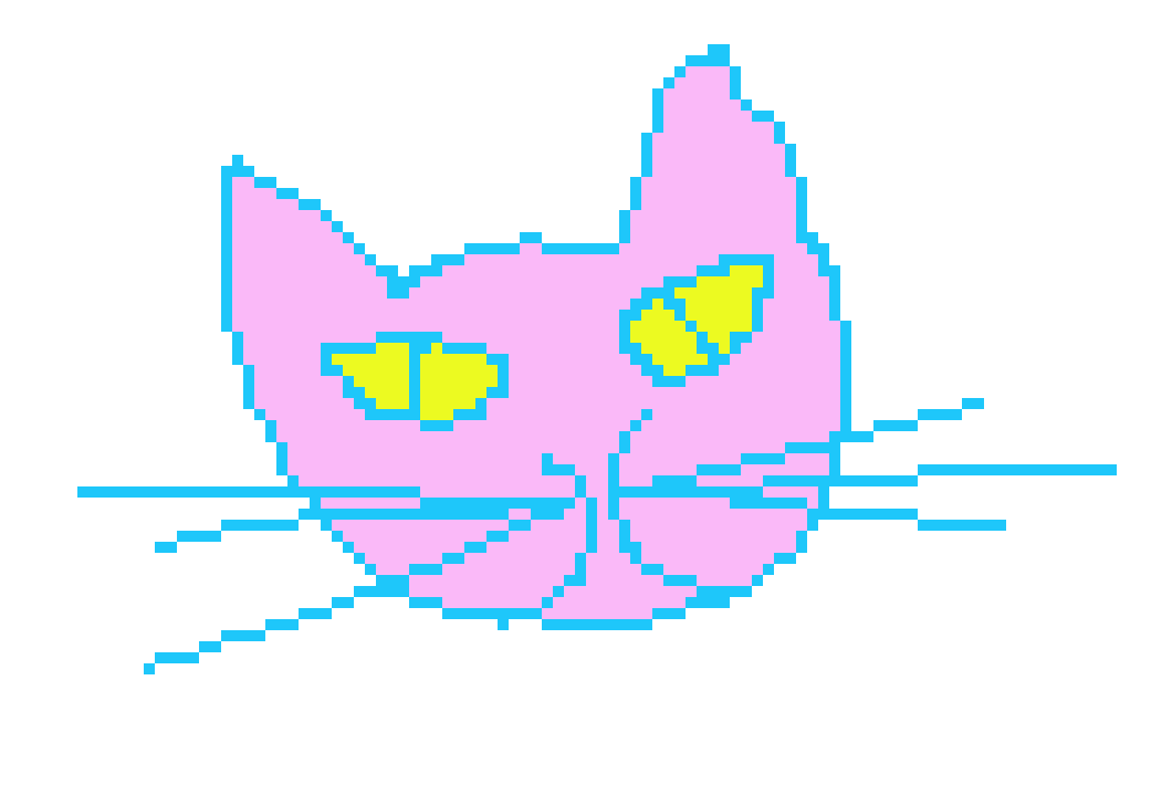 [035156] pink cat