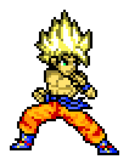 Super Saiyan Goku
