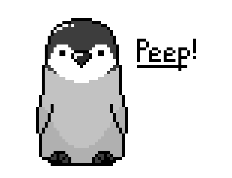 [9664c4] Baby Penguin!