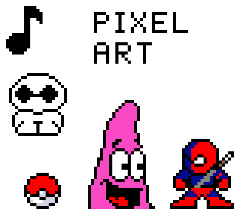 [9664c4] Pixel Art