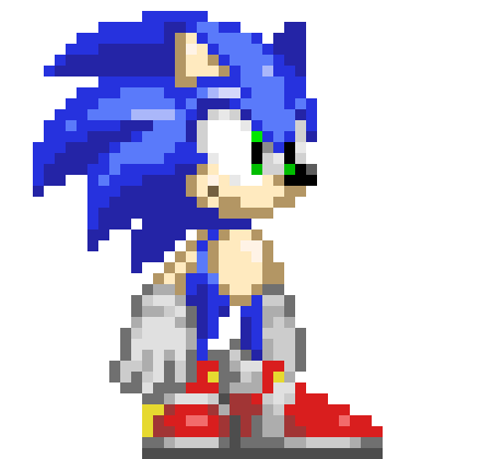 Modern Sonic (Better design) 2
