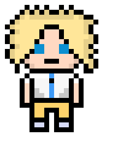 [f1d541] Yui Bessho 8-Sprite