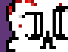 [2fbf6b] * teleports behind Swapverse Delete.