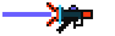 pistola laser