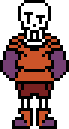 [6a1761] Underswap Papyrus Overworld Attempt3