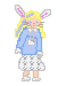 [9664c4] Rabbit girl