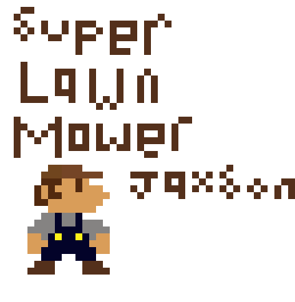 [acd44b] 8-bit Super Lawnmowerjaxson