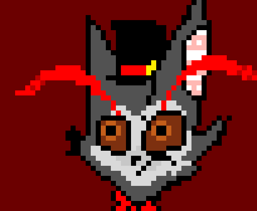 [ae61c8] Woah! Uhhh, hey Alastor