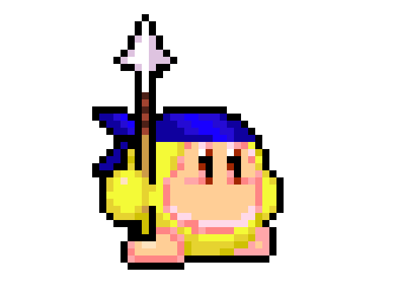 [9664c4] Waddle Dee (yellow)