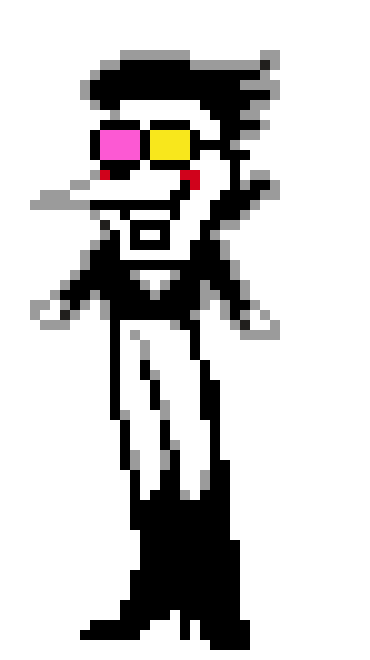 [55019f] Spamton wit dem LEGS!
