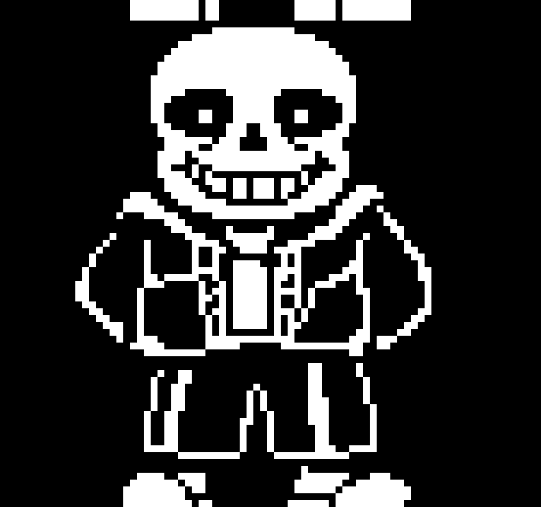 [8206a1] Undertale Sans Sprite