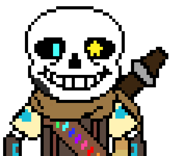 [b9de0d] 1.im not puting meat on my bones. 2.smash bros sans has pink slippers. 3.sans merchandise has pink slippers also. - skinnny ink!sans