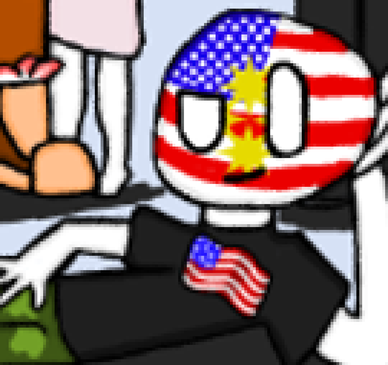 [71fafd] *looking for America* where the hell did he disappear to?! i want to go home, damn it