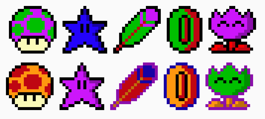 [929a5b] evil power ups