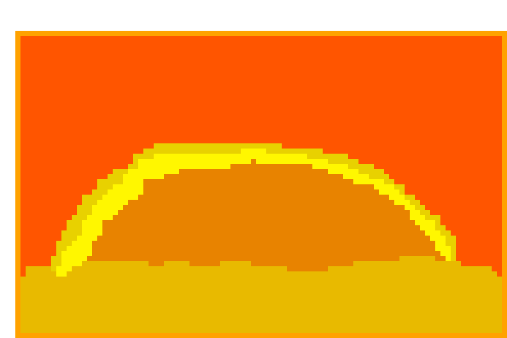 [44c475] The apple pie sun