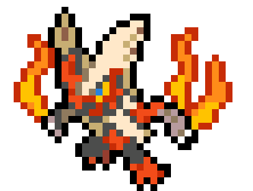 [9664c4] Mega Blaziken