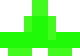 [9dddbc] Space Invaders Ship Mod (Green)