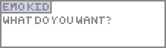 [4cddfd] Emo Kid Text Box 01; 5px